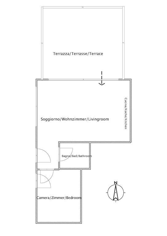 توري ديل بيناكو Residence La Mignon - Terrazza المظهر الخارجي الصورة